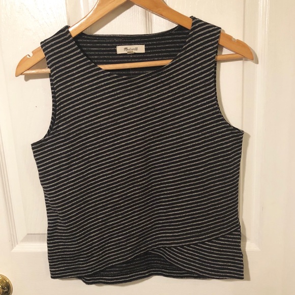 Madewell Tops - NWT Madewell Striped tank
